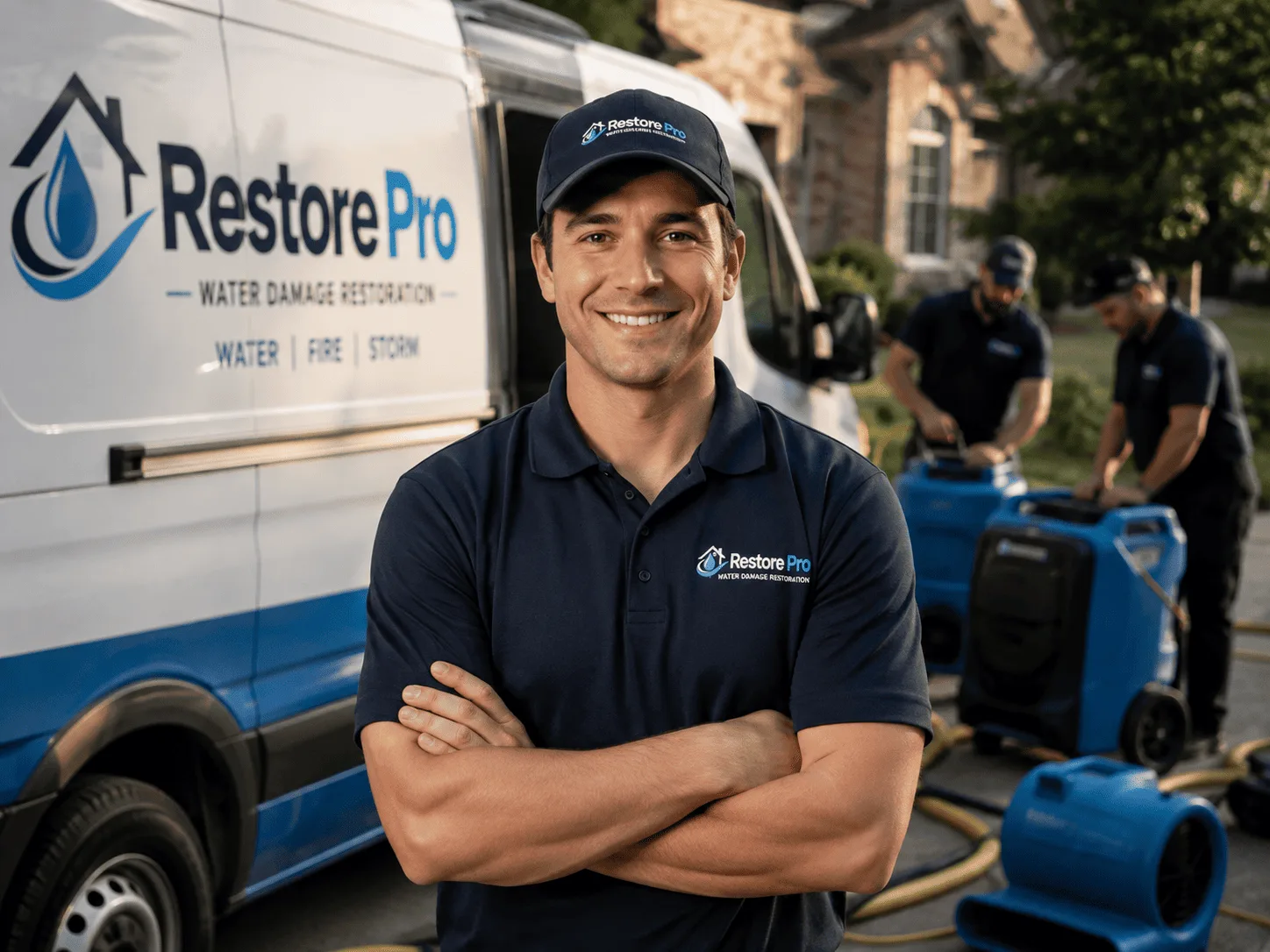Water Damage Restoration company in Riley, KS