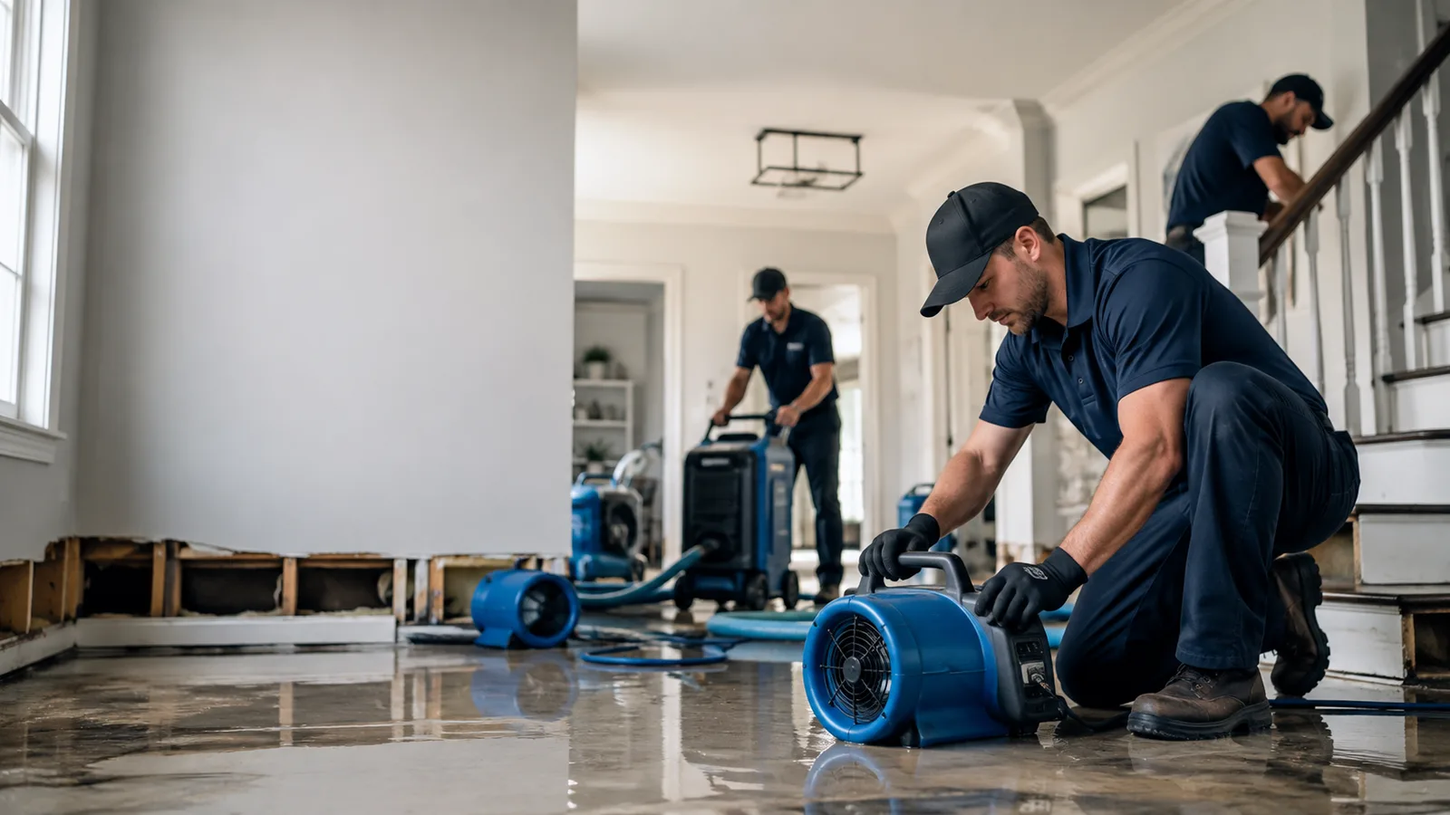 Water Damage Restoration in Riley, KS near me